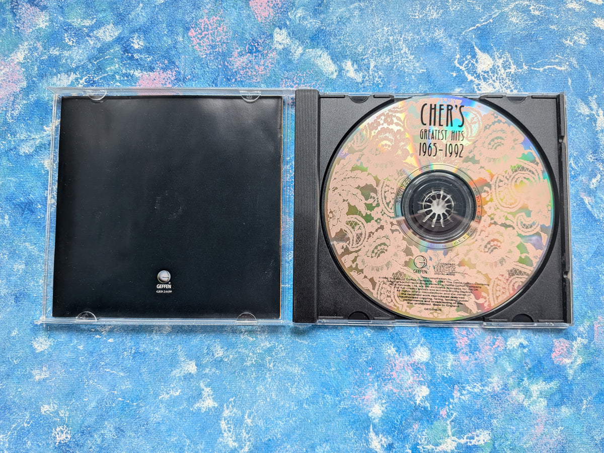 Cher - Greatest Hits 1965-1992 CD - 1992 - Geffen