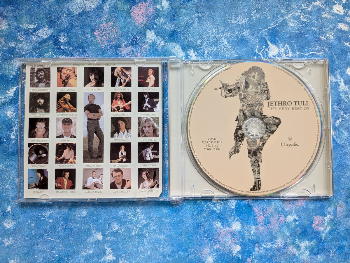 Jethro Tull - The Very Best Of CD - 2001 - Chrysalis Records Ltd