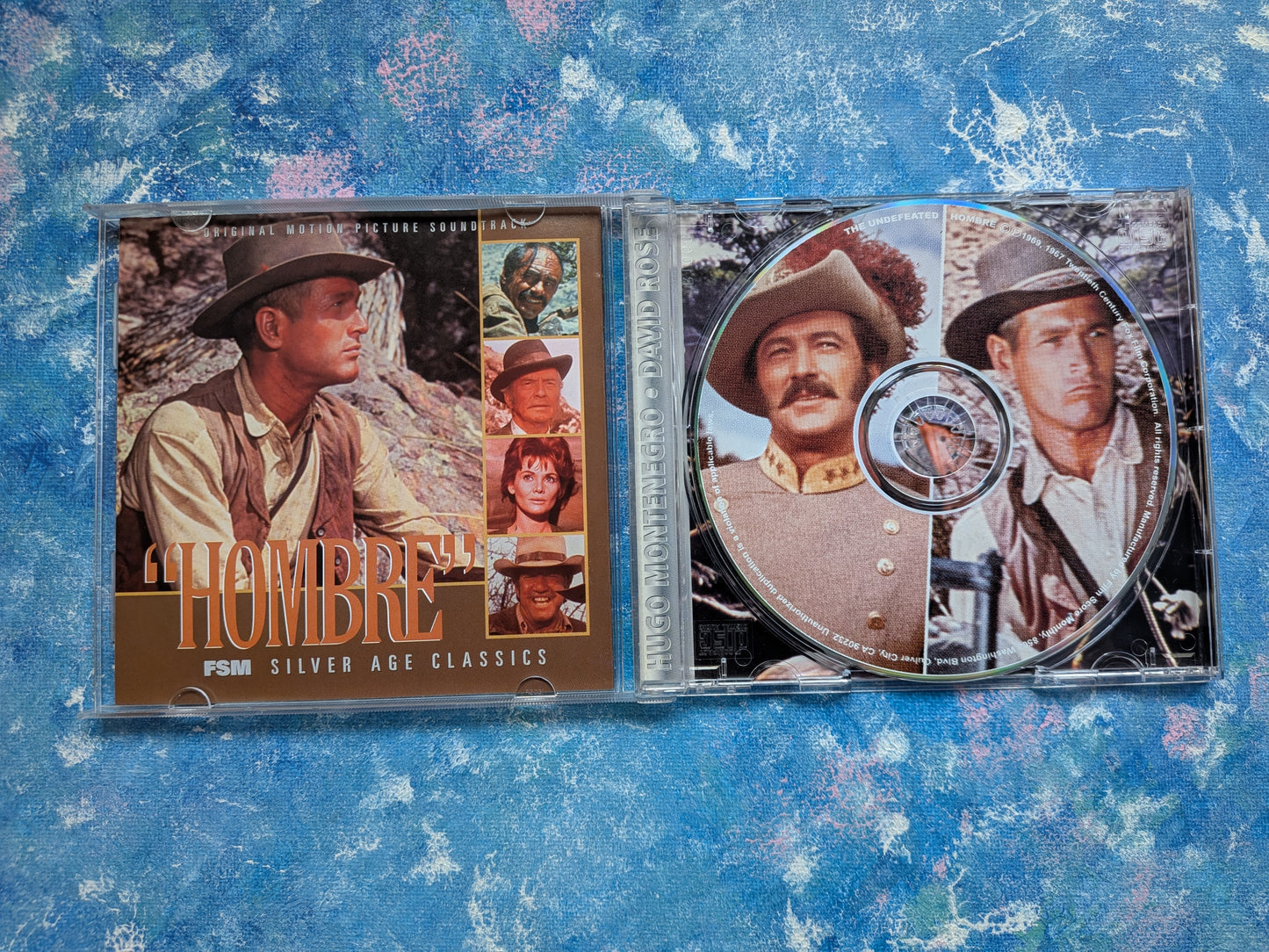 Hugo Montenegro - The Undefeated Movie Soundtrack CD - FSM Silver Age Classics
