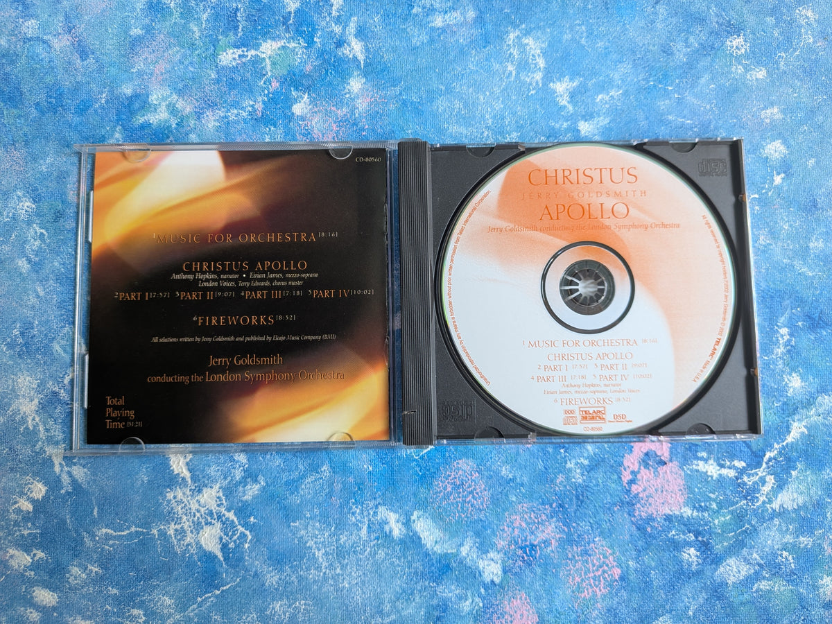 Jerry Goldsmith/London Symphony Orchestra - Christus Apollo CD - 2002