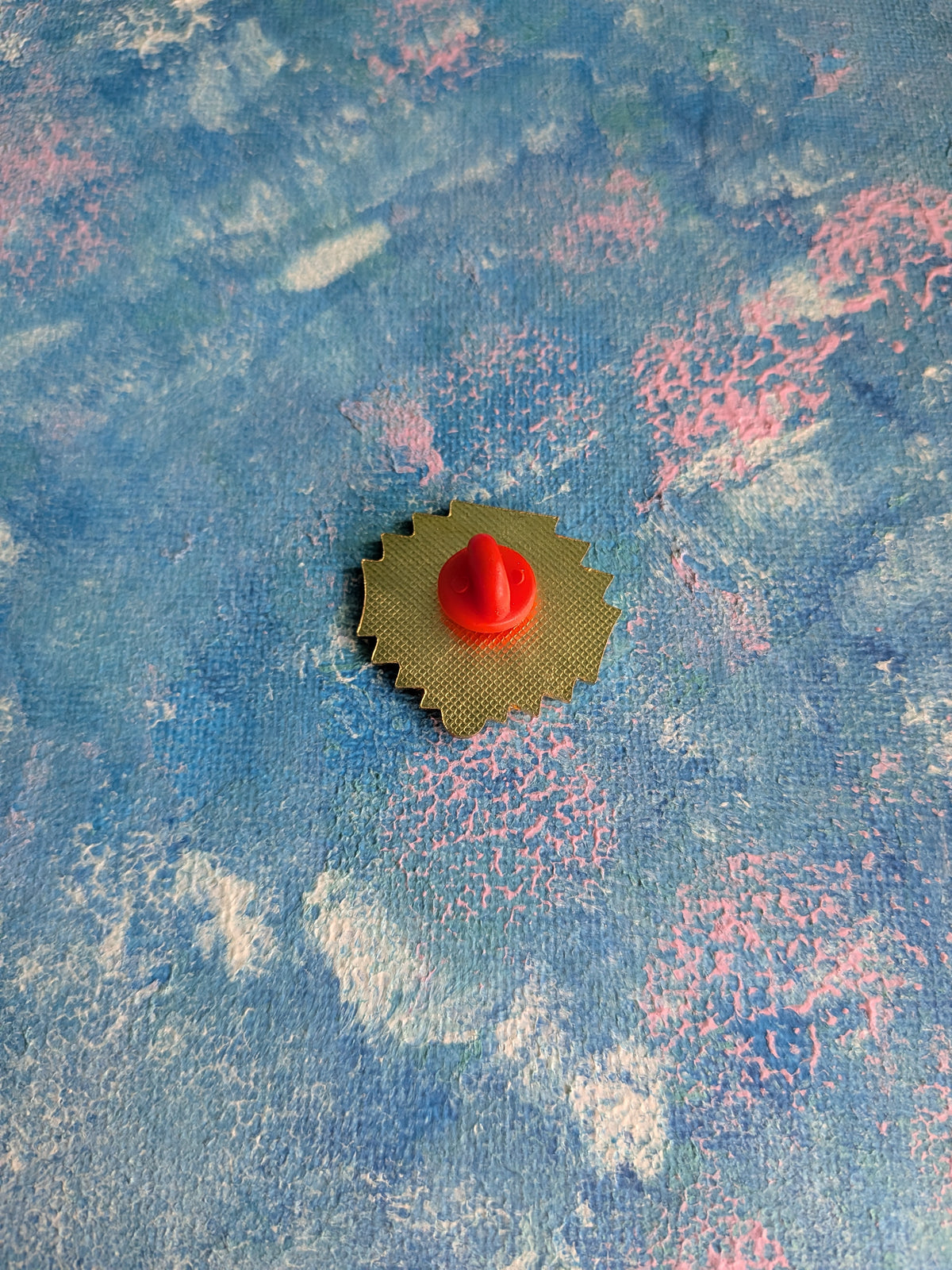 Union Jack Flag Umbrella Enamel Pin Badge