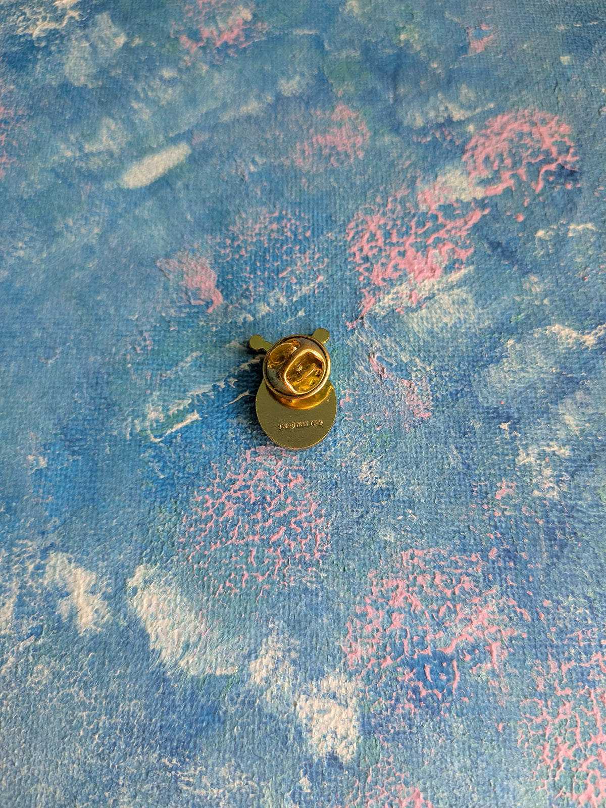 Ladybird Metal Pin Badge - 1999 - NAS