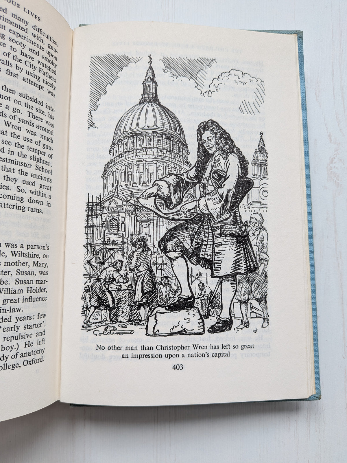 The Children's Book of Famous Lives - Edited by Eric Duthie - Odhams Books Ltd
