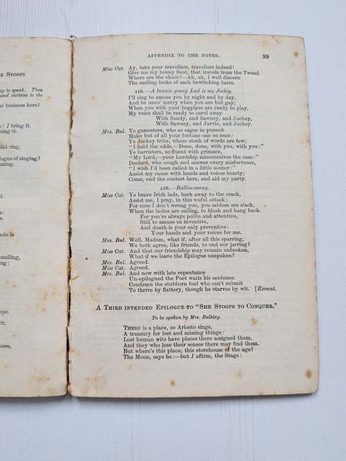 She Stoops To Conquer by Oliver Goldsmith - 1898 - Blackie & Son Ltd