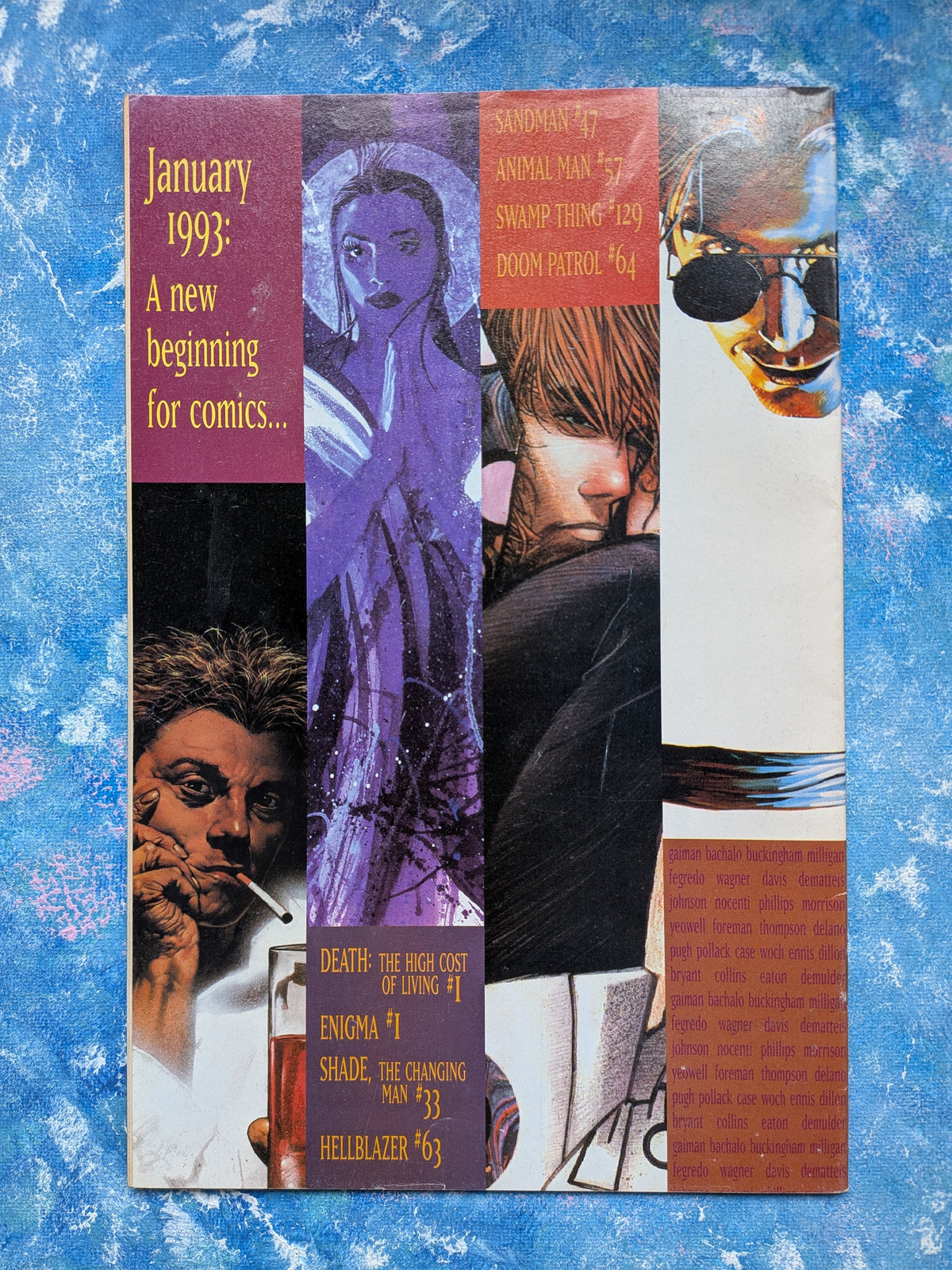 Vertigo Preview #1 - 1992 - DC/Vertigo Comic Book