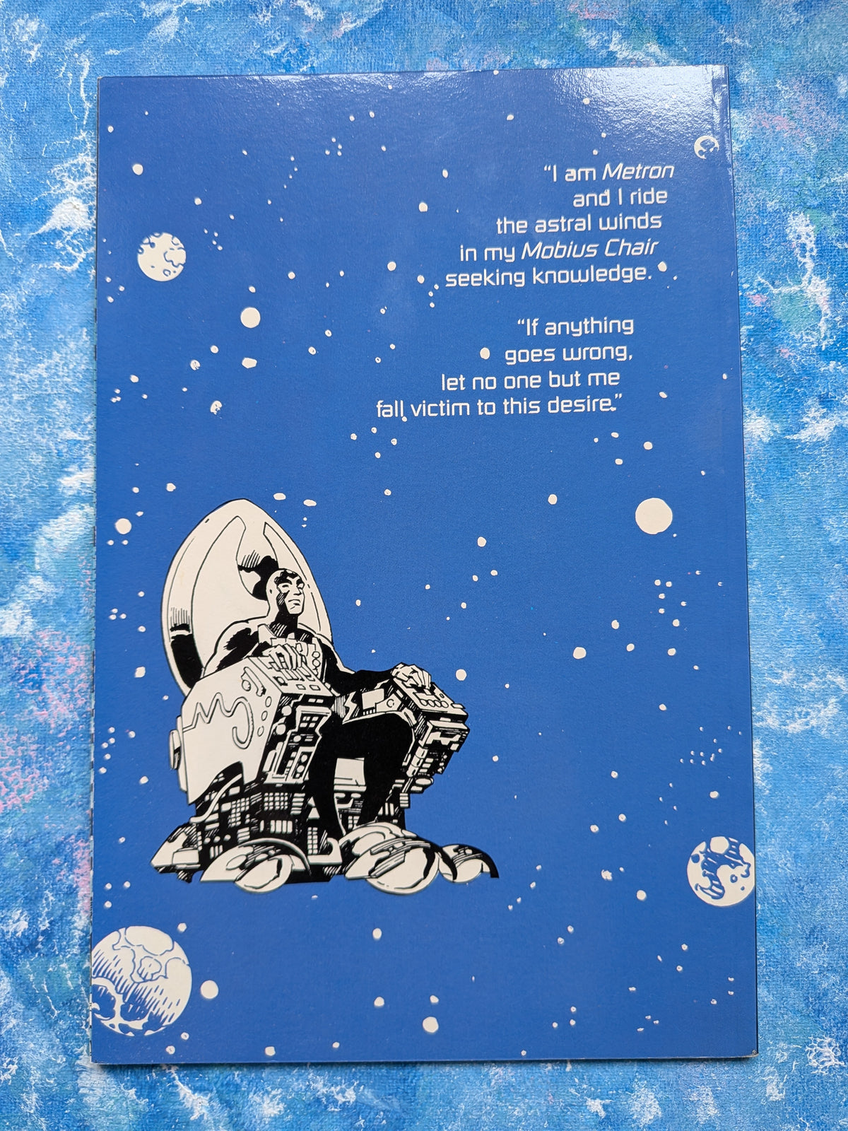Cosmic Odyssey Book One: Discovery - 1988 - DC Comic Book