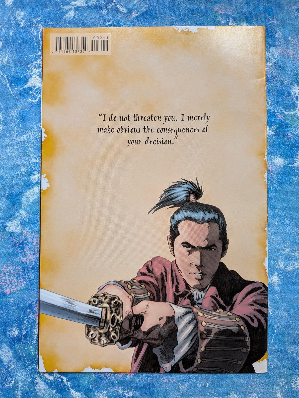 Samurai: Heaven and Earth #2 - 2007 - Dark Horse Comic Book