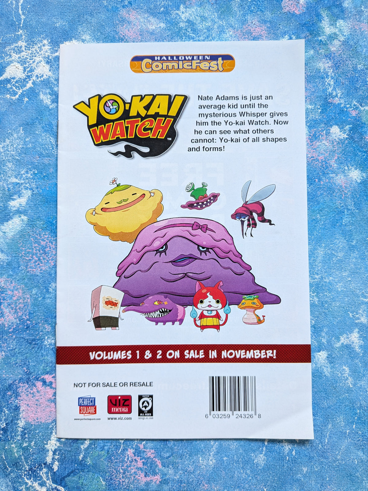 Yo-Kai Watch Preview Mini Manga - Halloween ComicFest