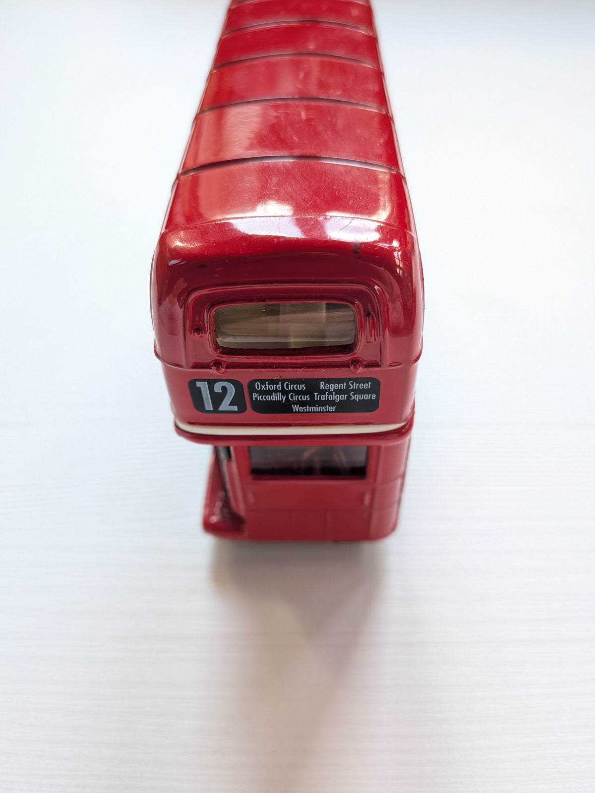 Hamley's Die-Cast London Bus No. 61051