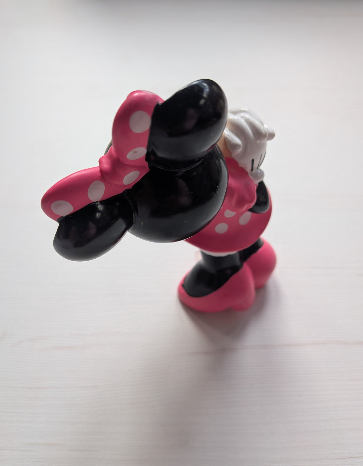 Vintage Disney Classic Minnie Mouse Vinyl Plastic Figure