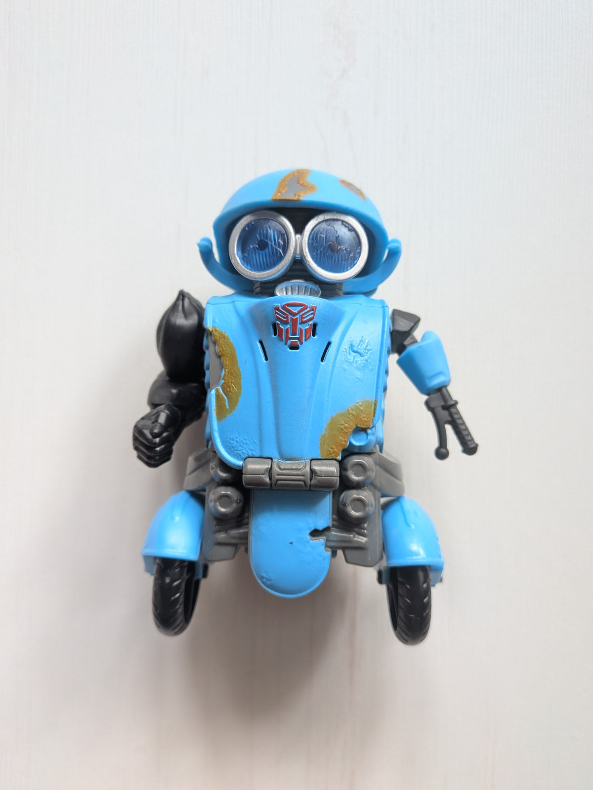 Transformers: The Last Knight Autobot Sqweeks Figure - 2016