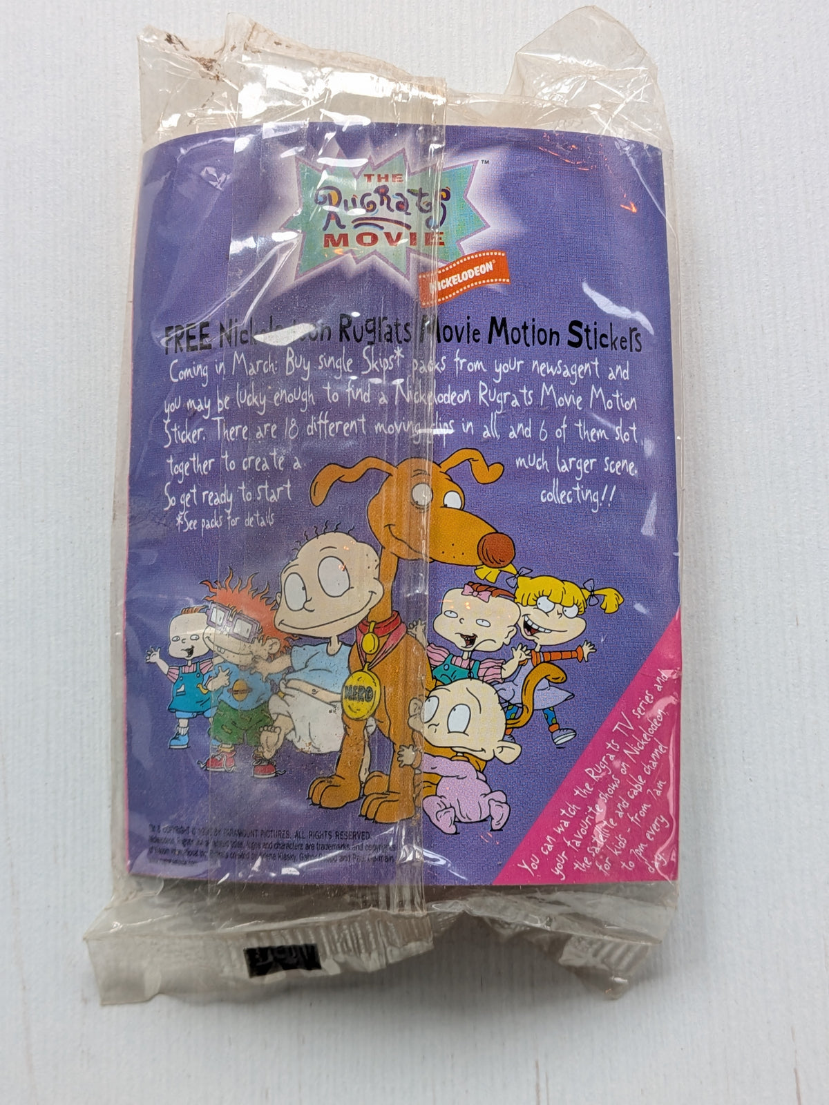 Vintage Skips "Get Live Wired" Babe and Friends Pink Poodle Toy - 1998