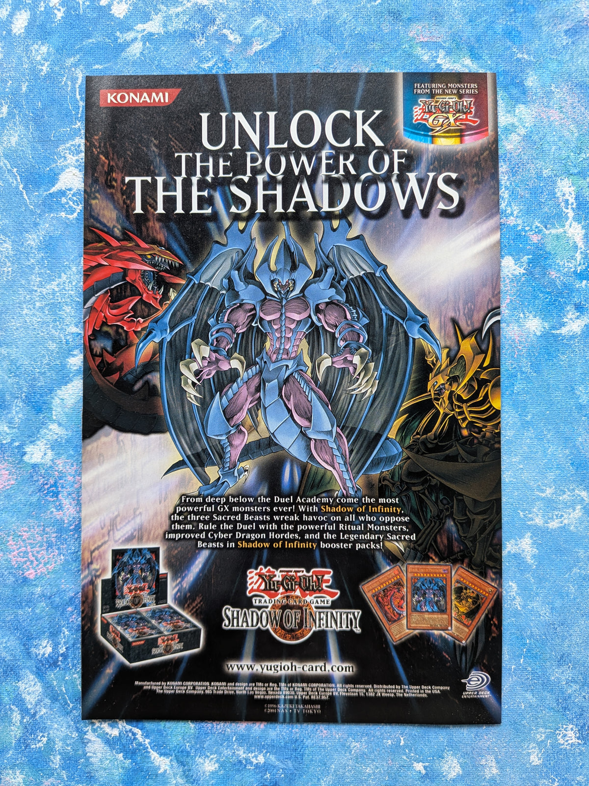 Yu-Gi-Oh! Shadow of Infinity 2004 Advertisement