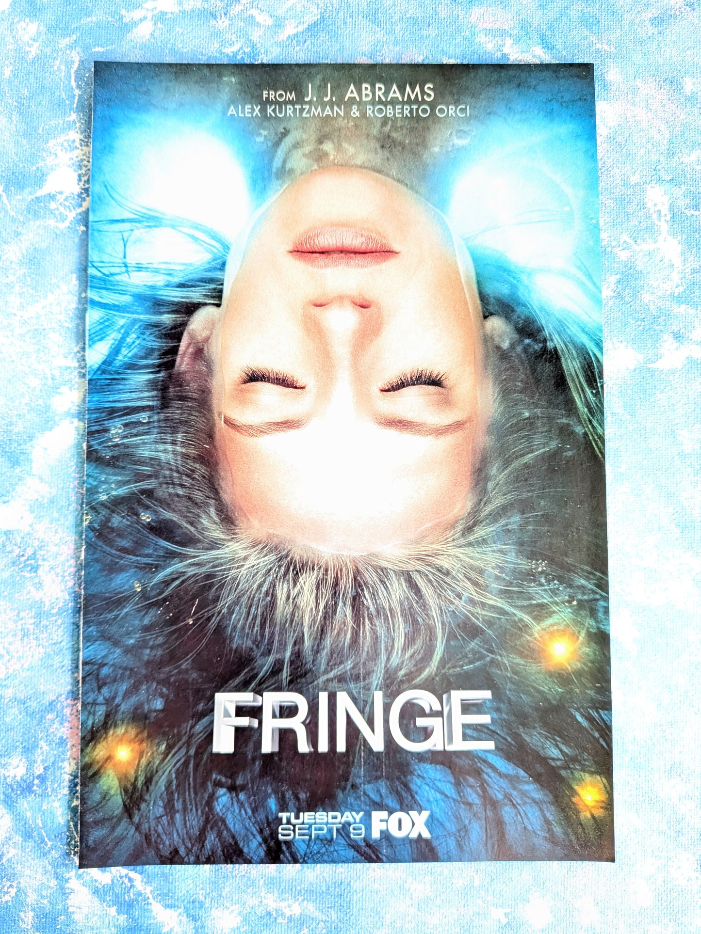 Fringe J. J. Abrams Sci-Fi Televsion Series Advertisement