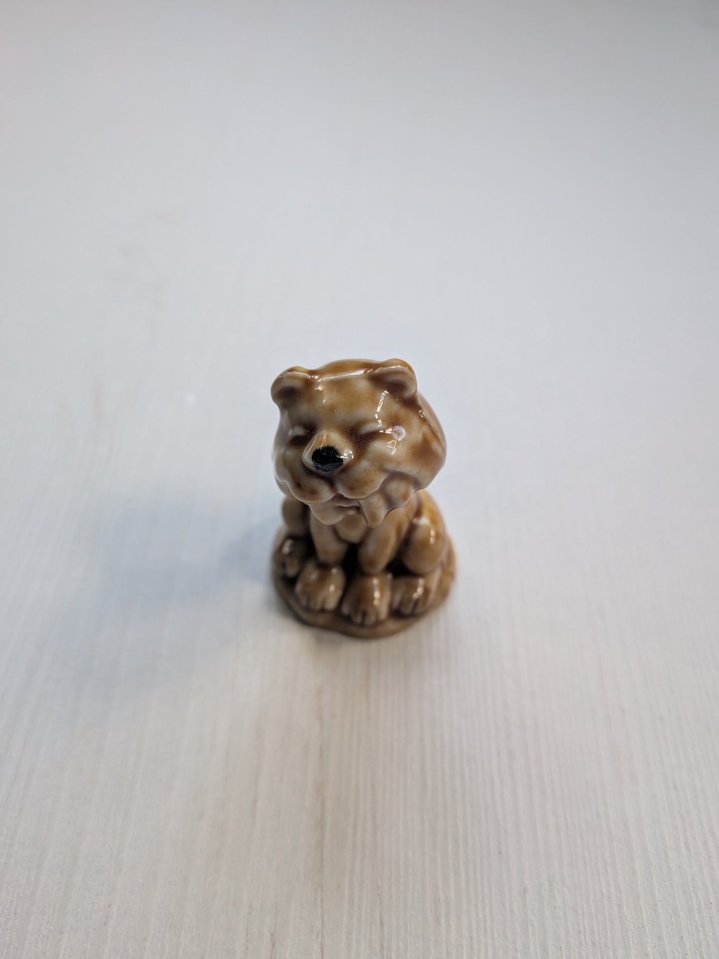 Vintage Wade The Flintstones Sabre-Tooth Tiger Small Ceramic Figurine - 1965