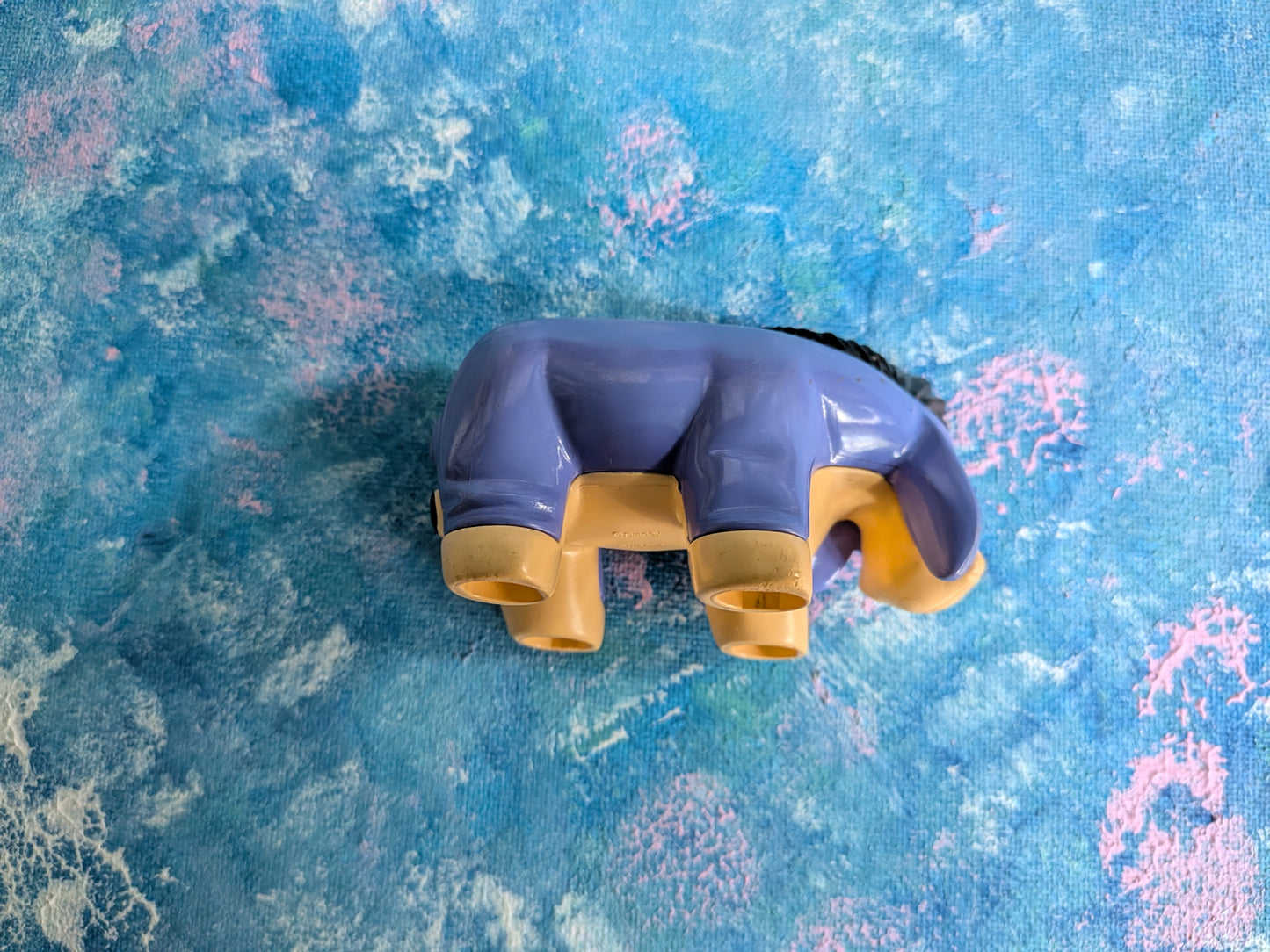 Vintage Lego Duplo Winnie The Pooh Eeyore Figure - 1999