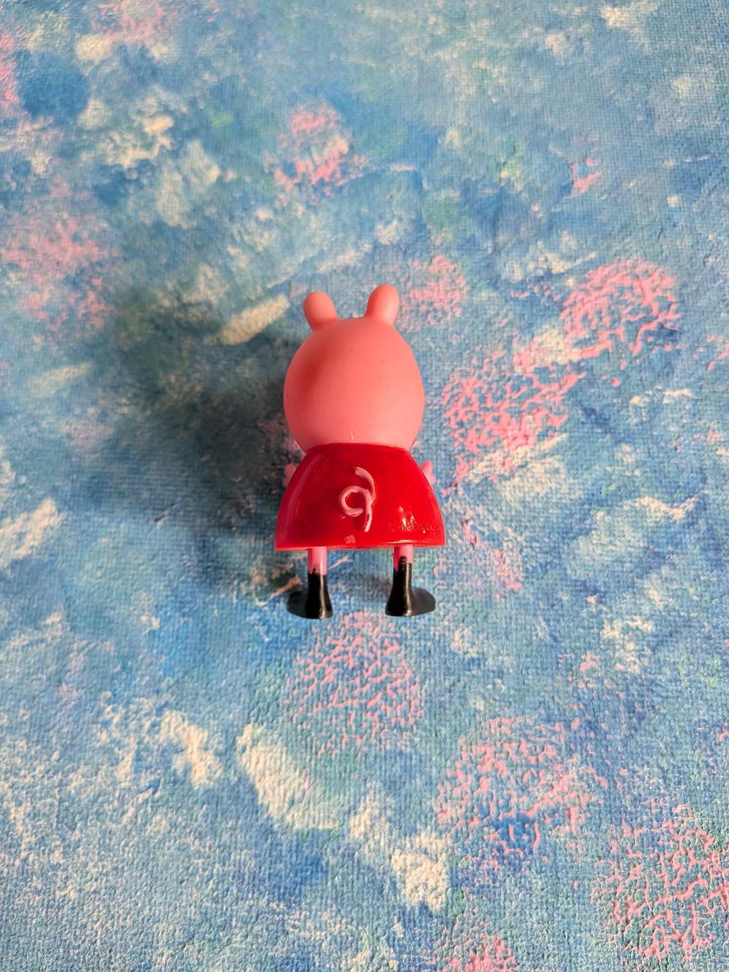 Peppa Pig Small Figure - 2005 - Abdice