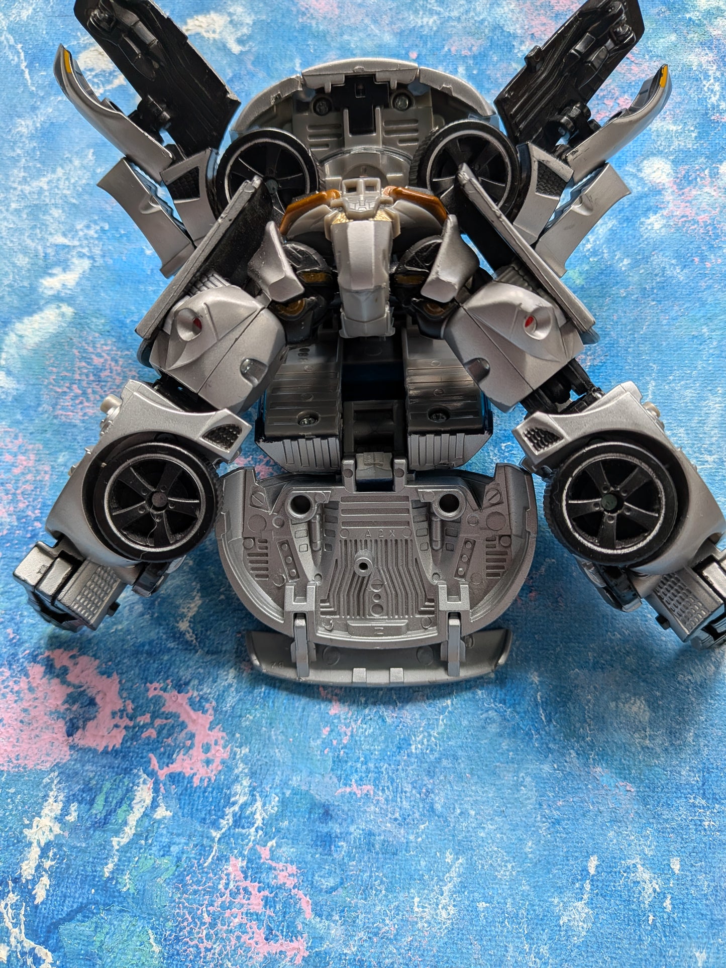 Transformers Movie Autobot Jazz Toy - 2007 - Hasbro