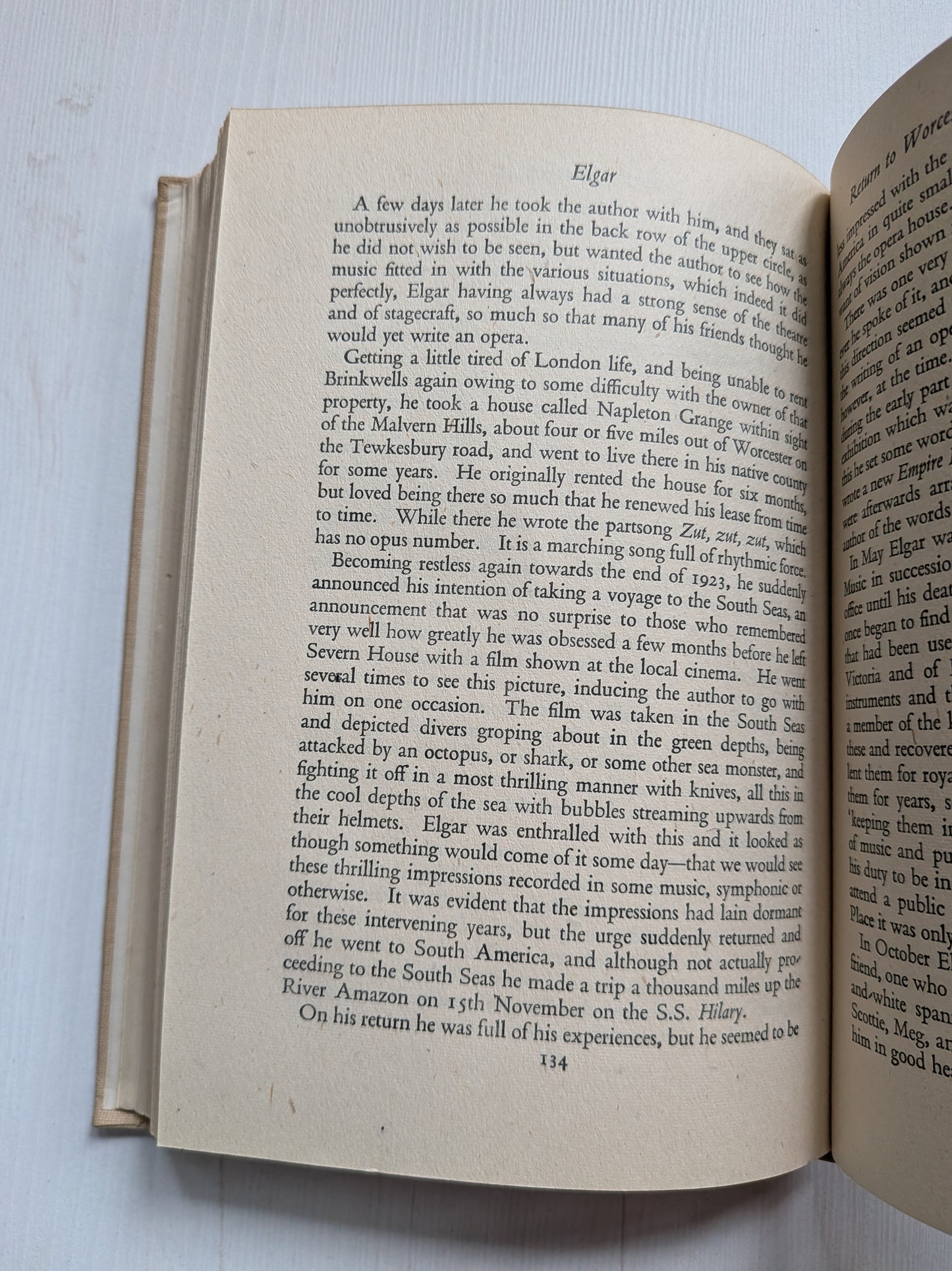 Elgar by W. H. Reed - 1949 - J. M. Dent & Sons