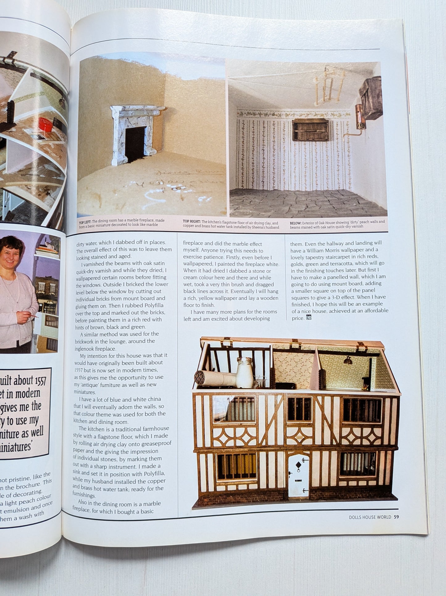 Dolls House World Magazine Issue 150 - March 2005