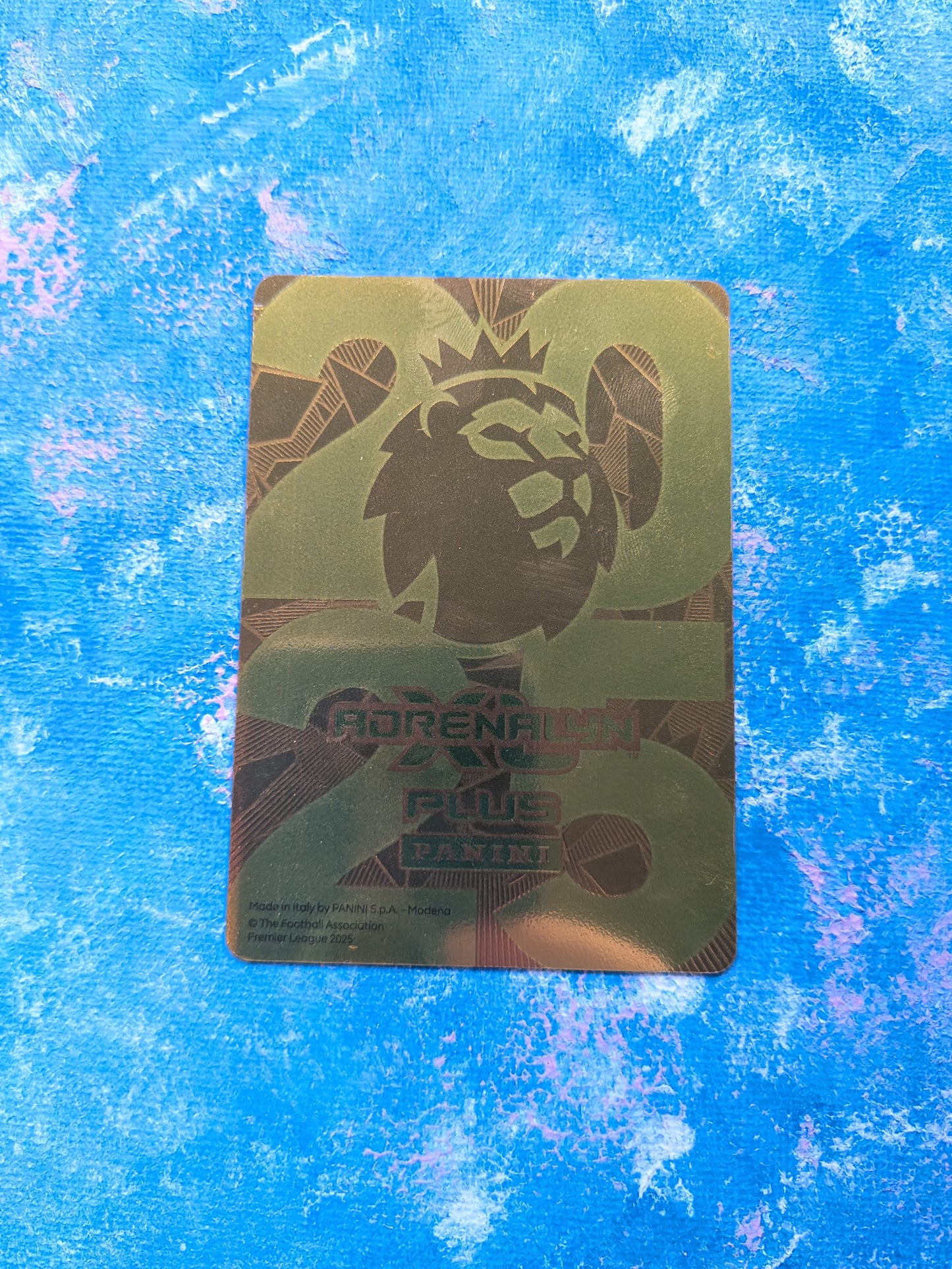 Erling Haaland Golden Baller #240 Card - Panini Premier League Adrenalyn XL Collection
