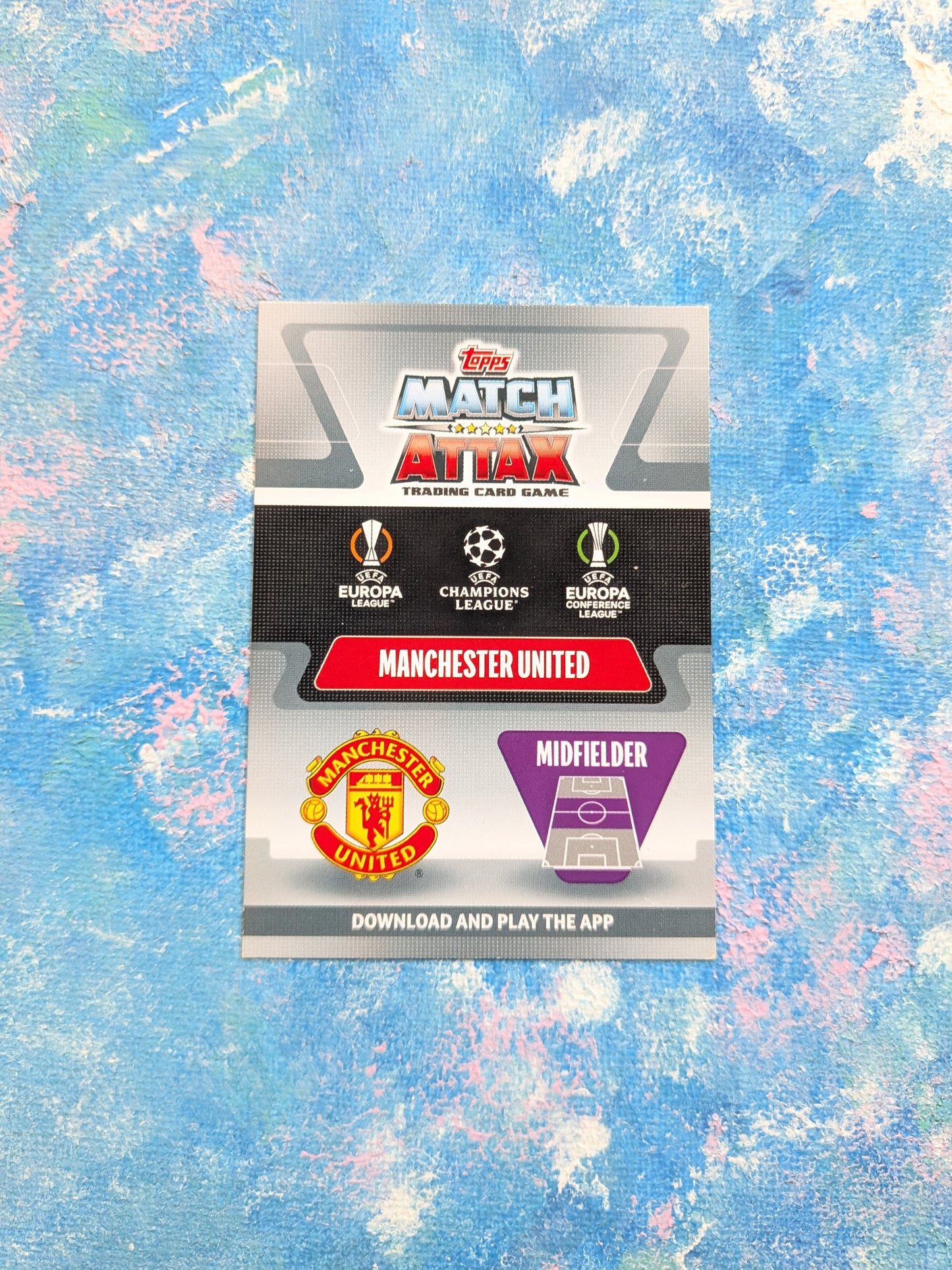 Bruno Fernandes 100 Club Card - 2021/22 Topps Match Attax UEFA Champions League