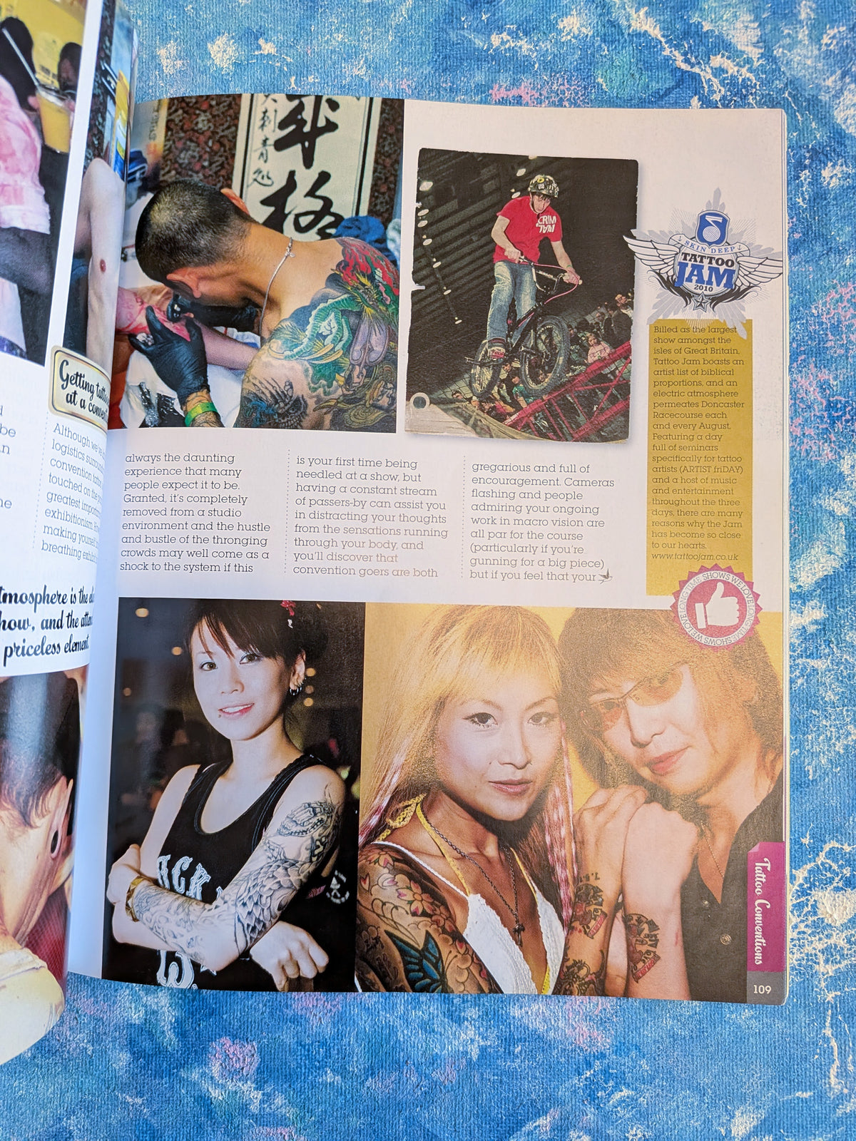 The Tattoo Bible: A Comprehensive Guide for the Tattoo Enthusiast - 1st Edition