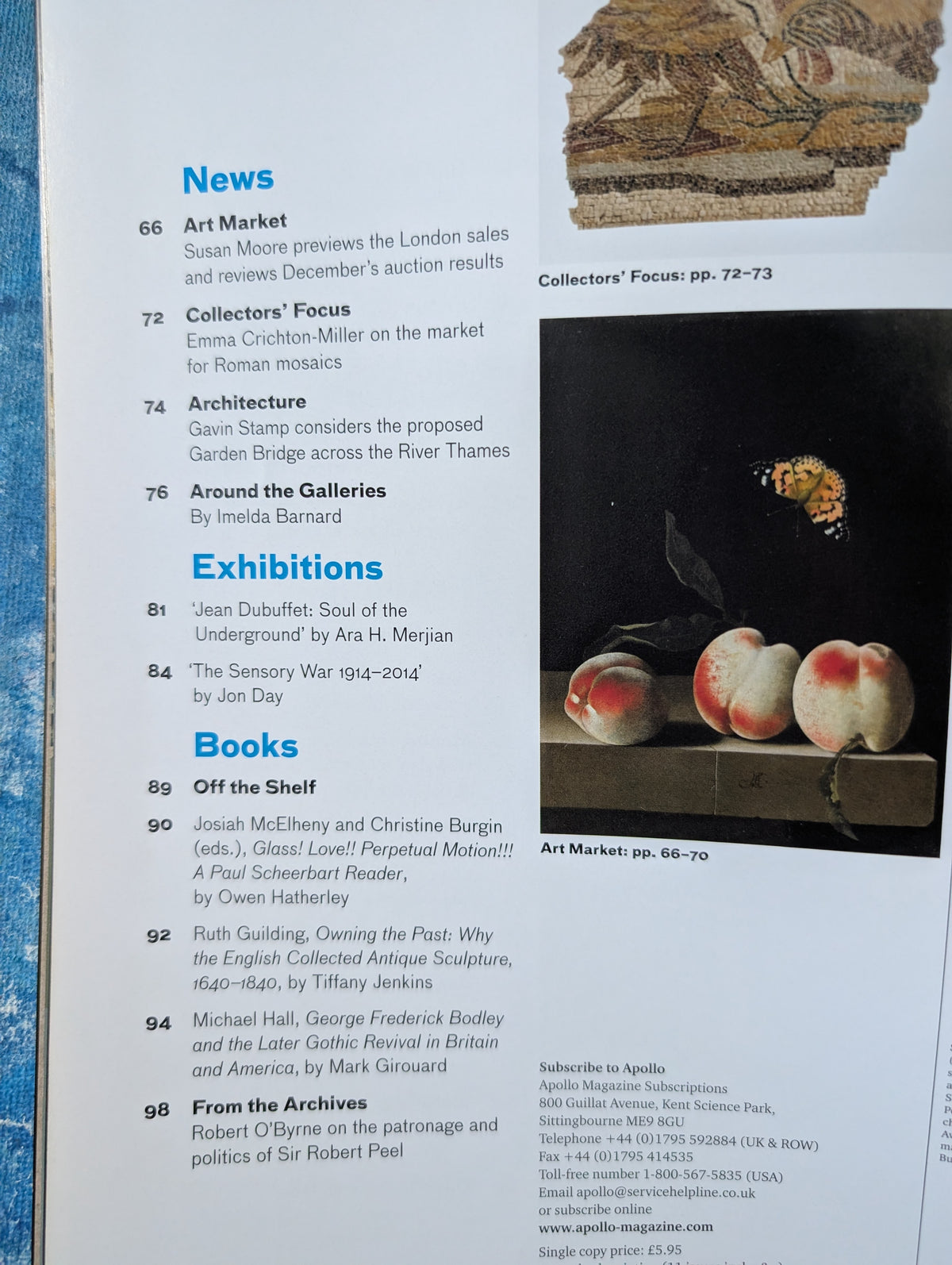 Apollo: The International Art Magazine February 2015 Issue - Greek Art/Bronzes