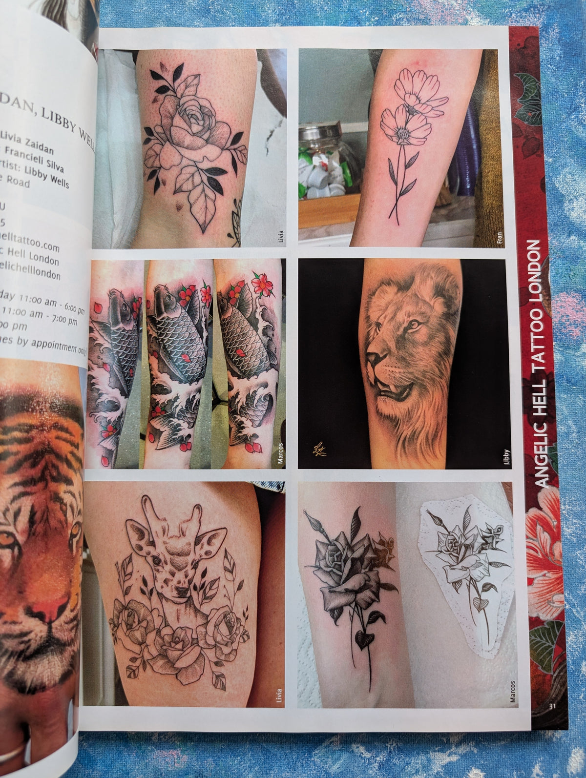 Tattoo Life: Tattoo Artists UK & Ireland Yearbook 2019-2020