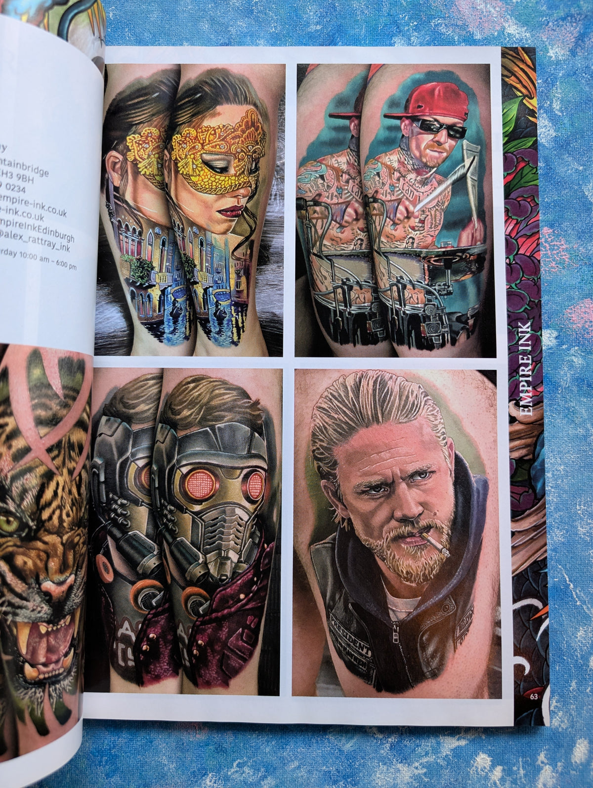 Tattoo Life: Tattoo Artists UK & Ireland Yearbook No. 31 - 2018-2019
