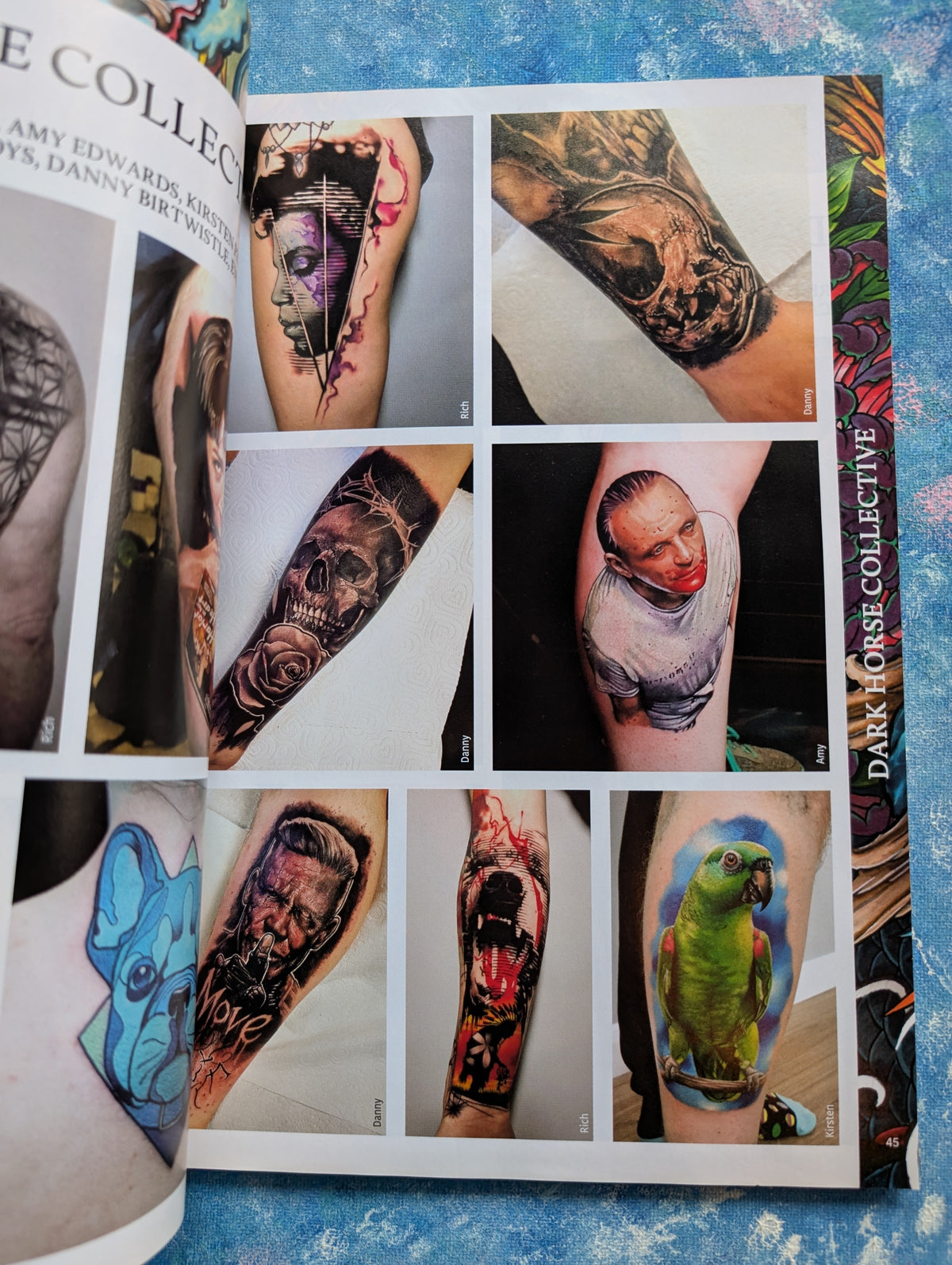 Tattoo Life: Tattoo Artists UK & Ireland Yearbook No. 30 - 2018-2019