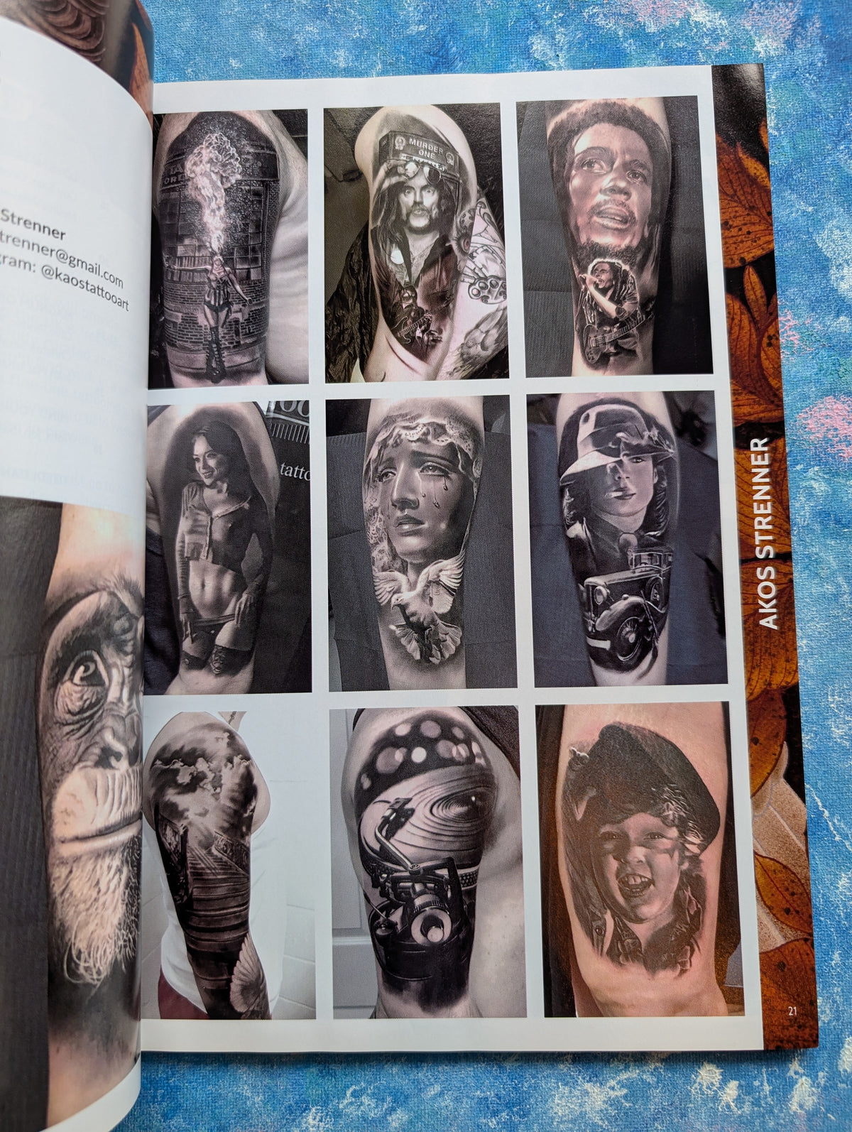 Tattoo Life: Tattoo Artists UK & Ireland Yearbook 2021-2022