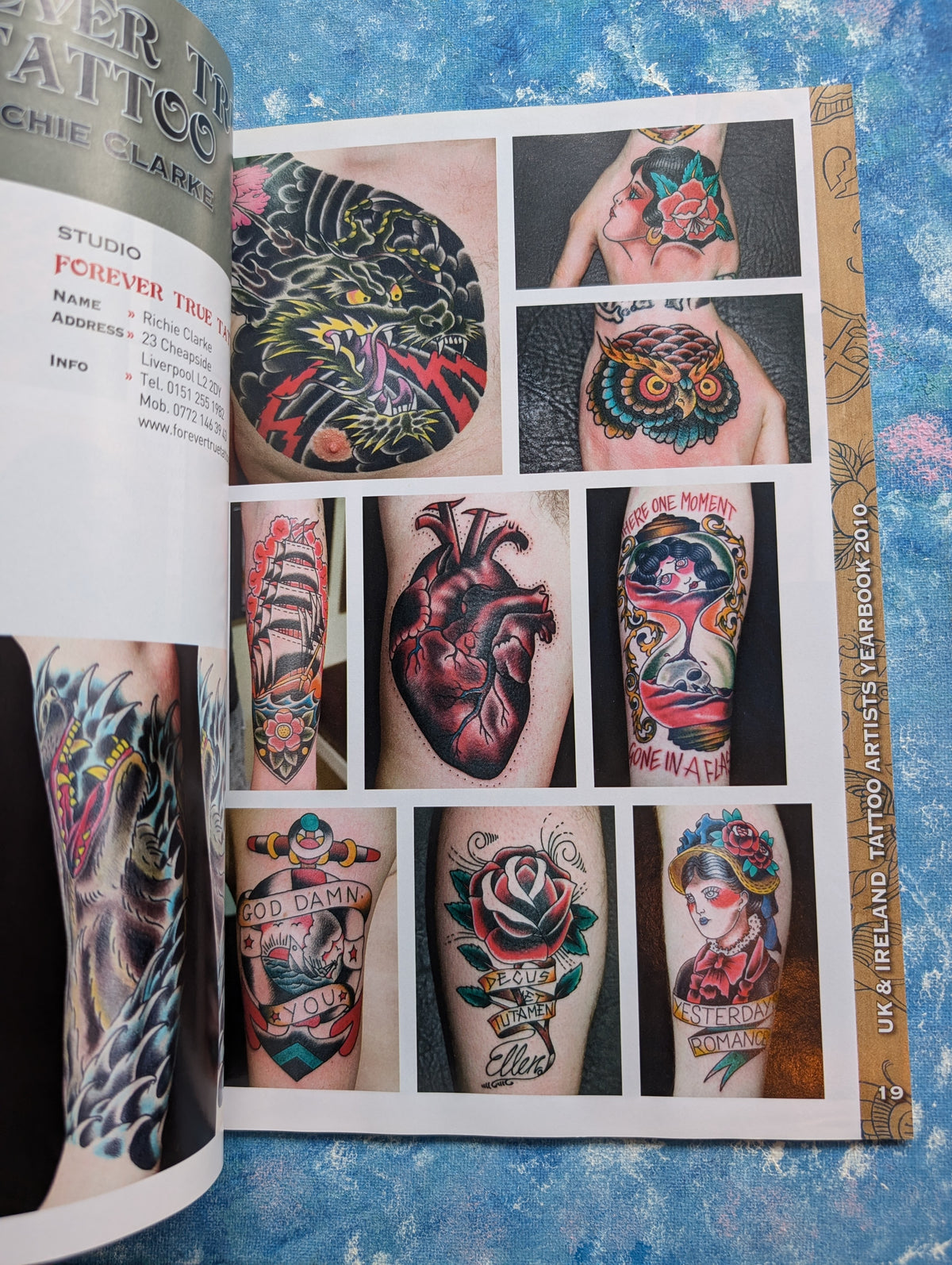 Tattoo Life: Tattoo Artists UK & Ireland Yearbook No. 1 - 2010
