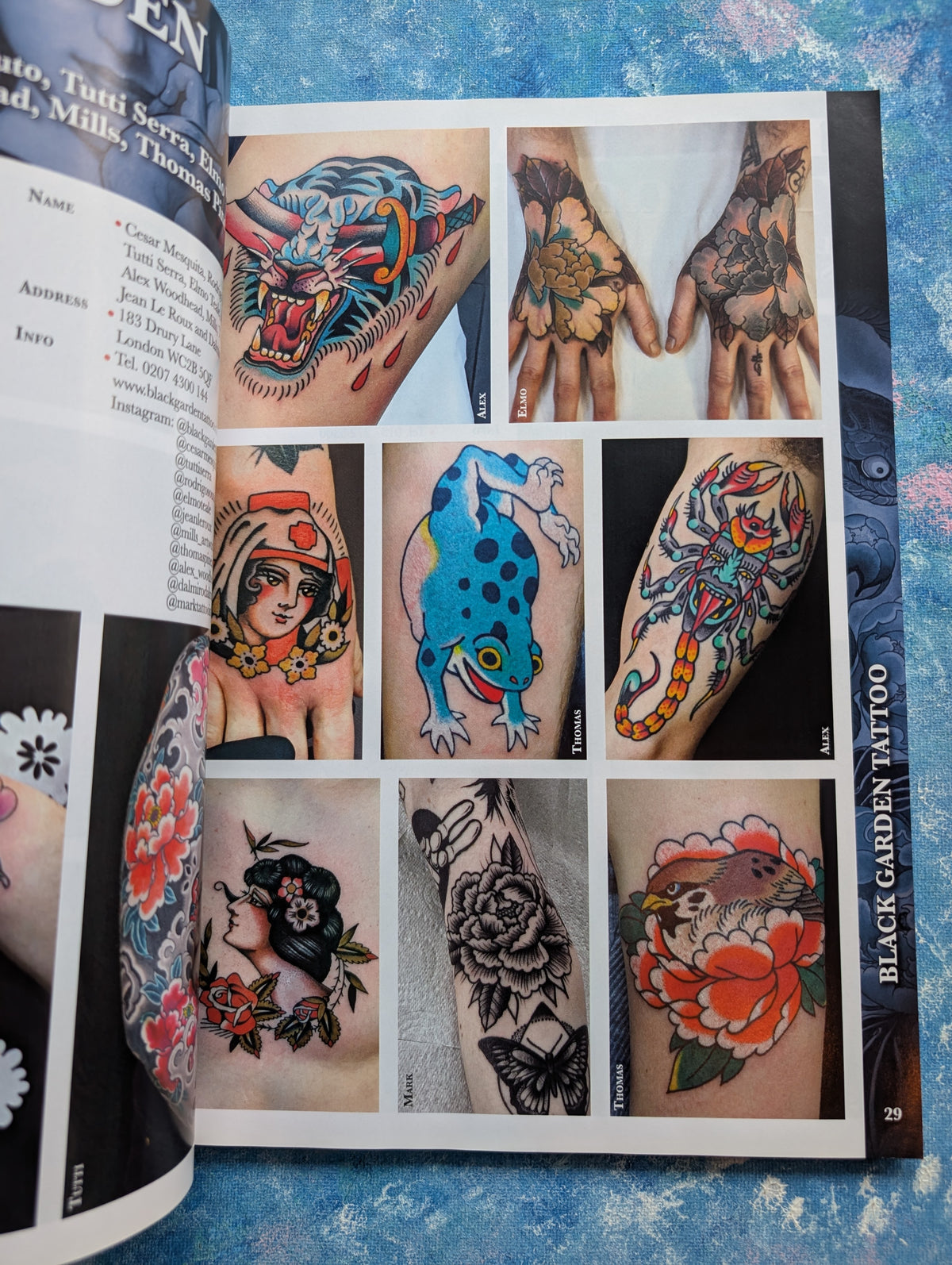 Tattoo Life: Tattoo Artists UK & Ireland Yearbook 2016-2017