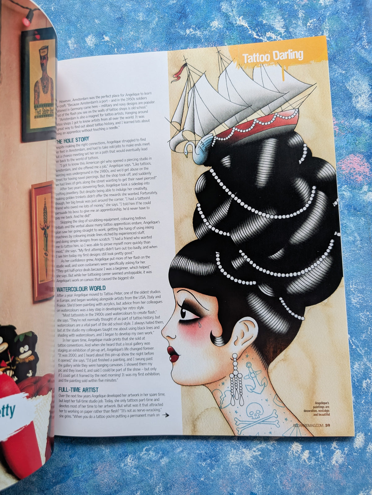 Bizarre: The World's Most Incredible Tattoos Volume 2 - Starring Kat Von D