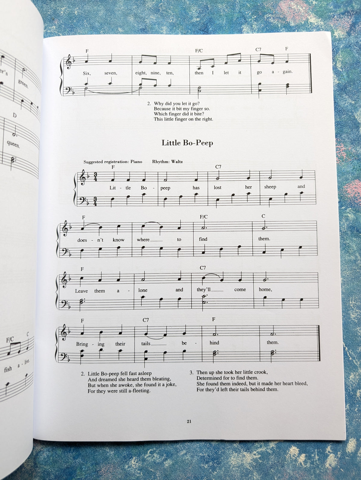 Nursery Rhymes For All Keyboards - 1992 - Hal Leonard