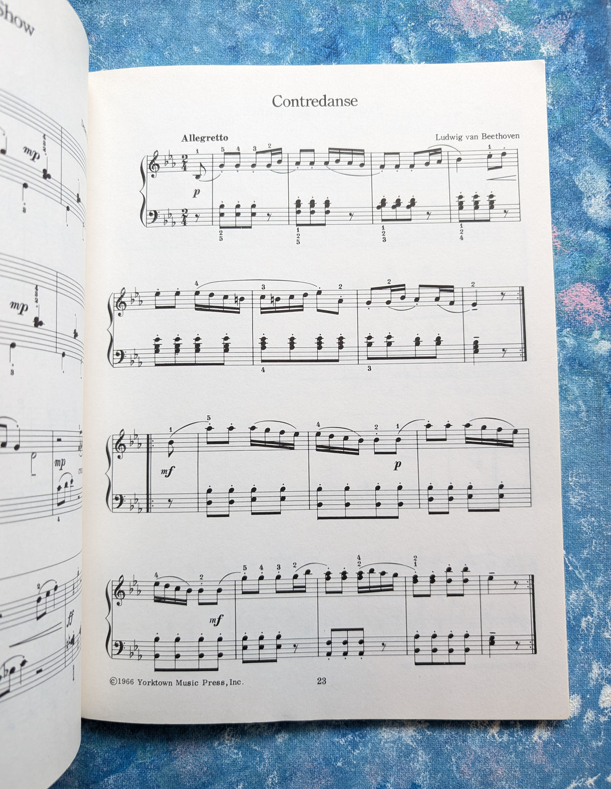 The Joy of Recital Time: Piano Solos and Duets - 1972 - Yorktown Music Press Inc.