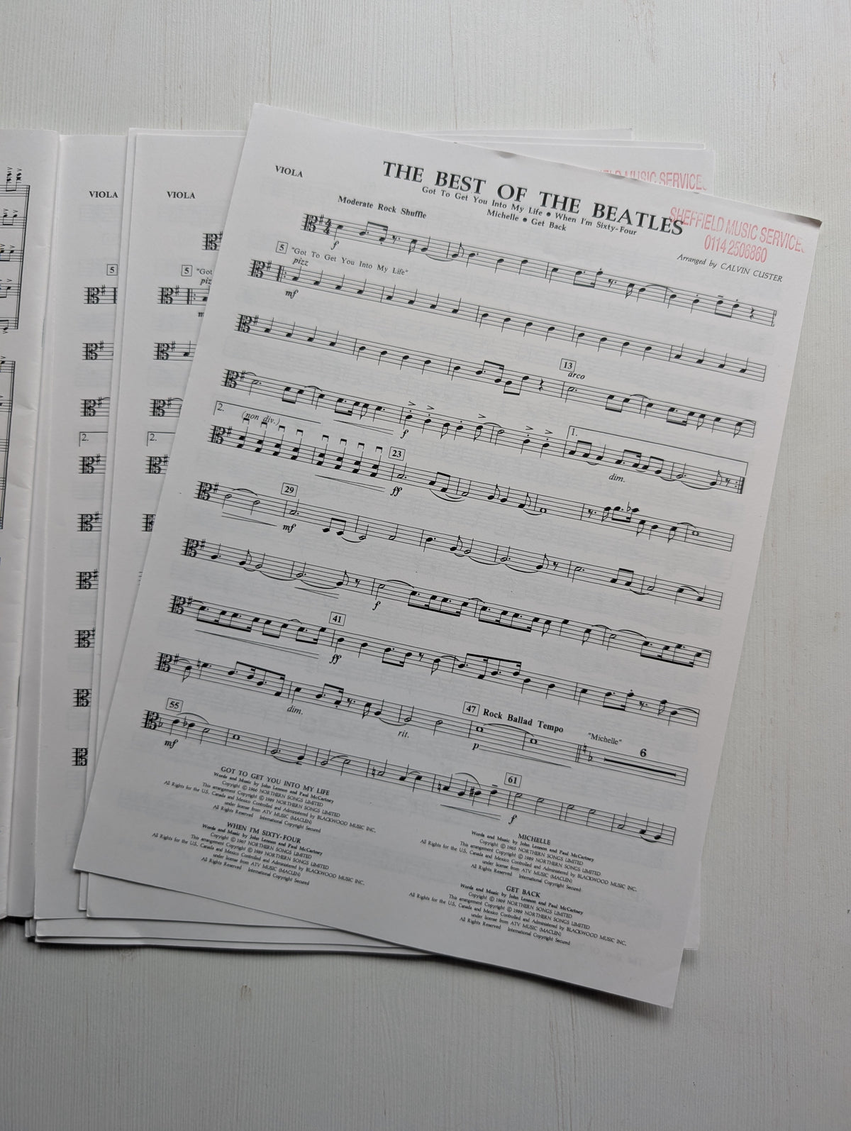 The Best of the Beatles (Set 2) For Orchestra - Hal Leonard Strings Sheet Music