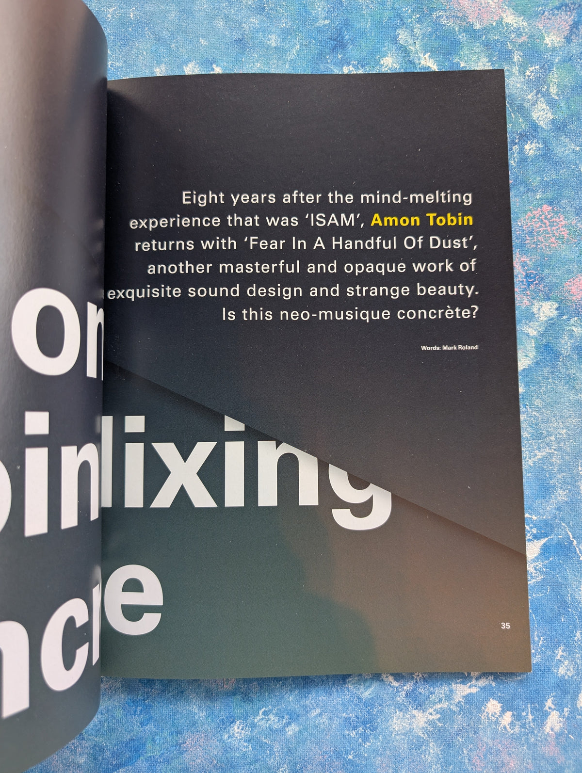 Electronic Sound Magazine Issue 52 - Amon Tobin Cover Story
