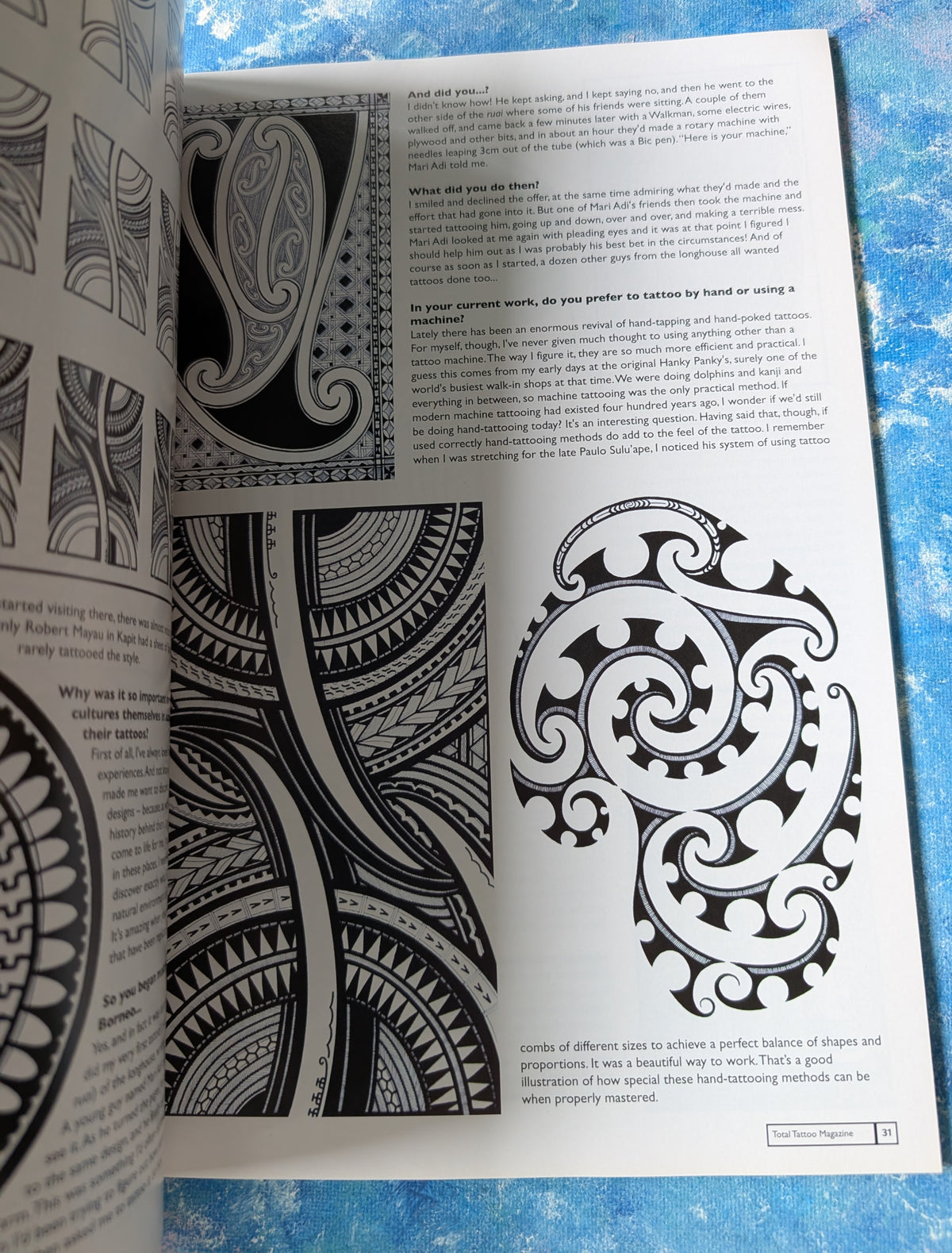 Total Tattoo Magazine Issue 173 - March 2019