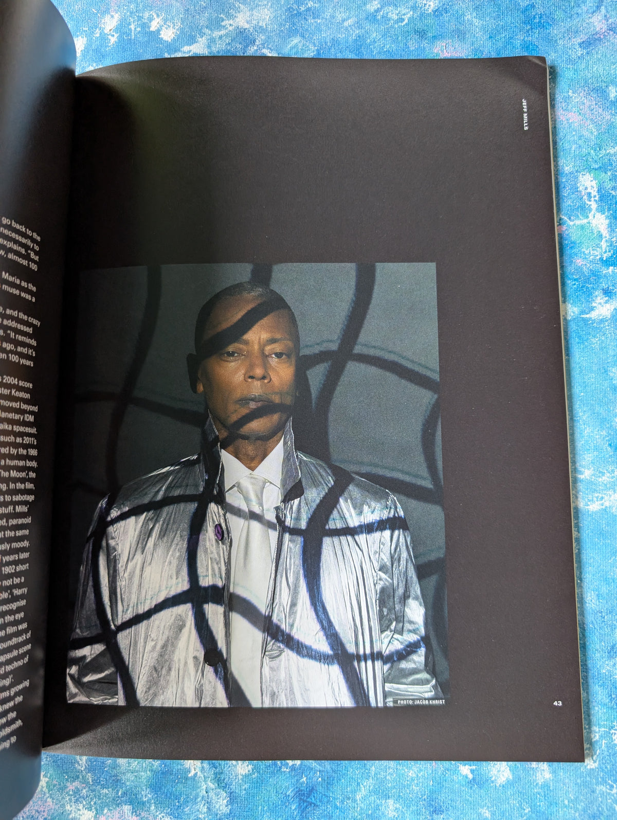 Electronic Sound Magazine Issue 127 - Jeff Mills Cover Story