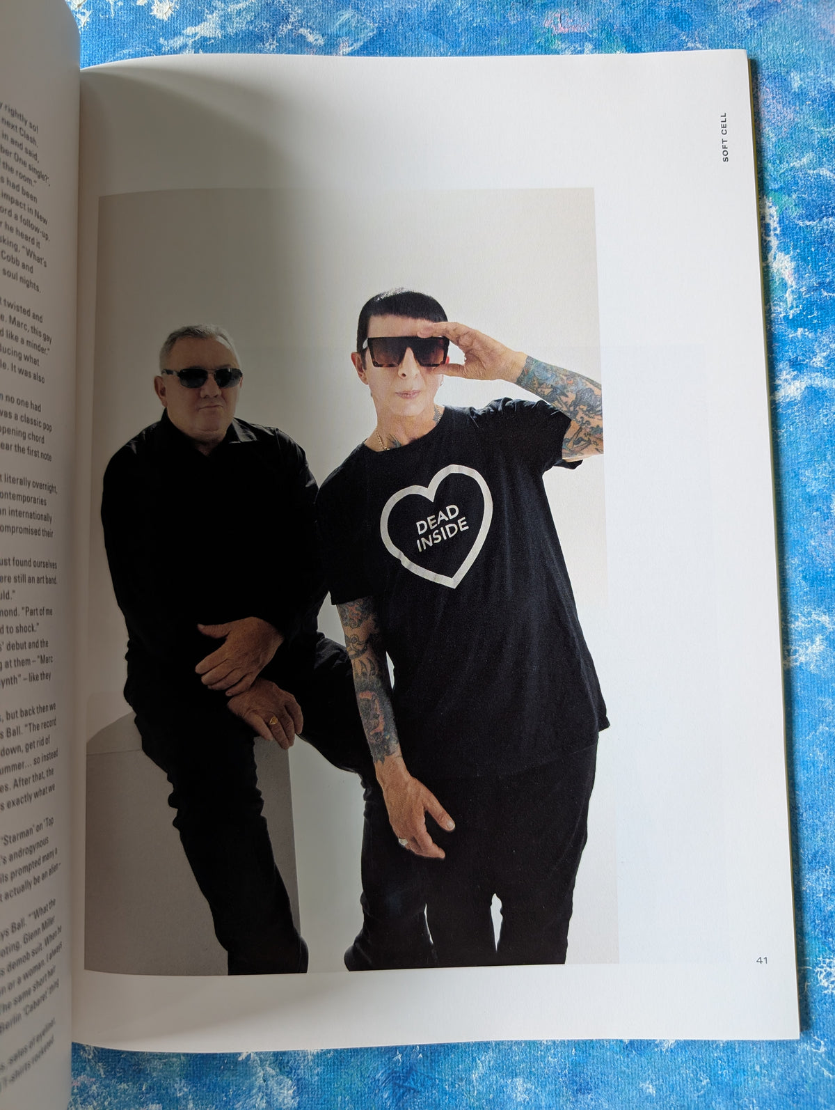 Electronic Sound Magazine Issue 86 - Soft Cell Cover Story