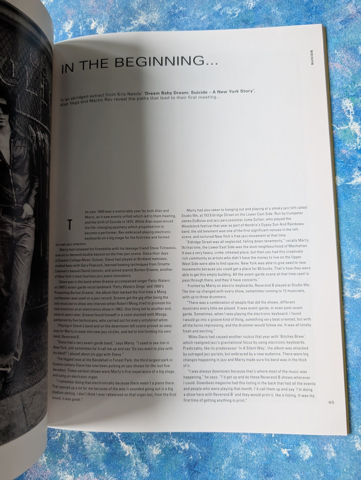 Electronic Sound Magazine Issue 85 - Suicide Cover Story