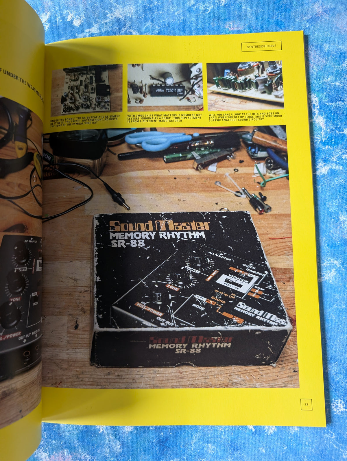 Electronic Sound Magazine Issue 31 - The Human League/Clock DVA + More