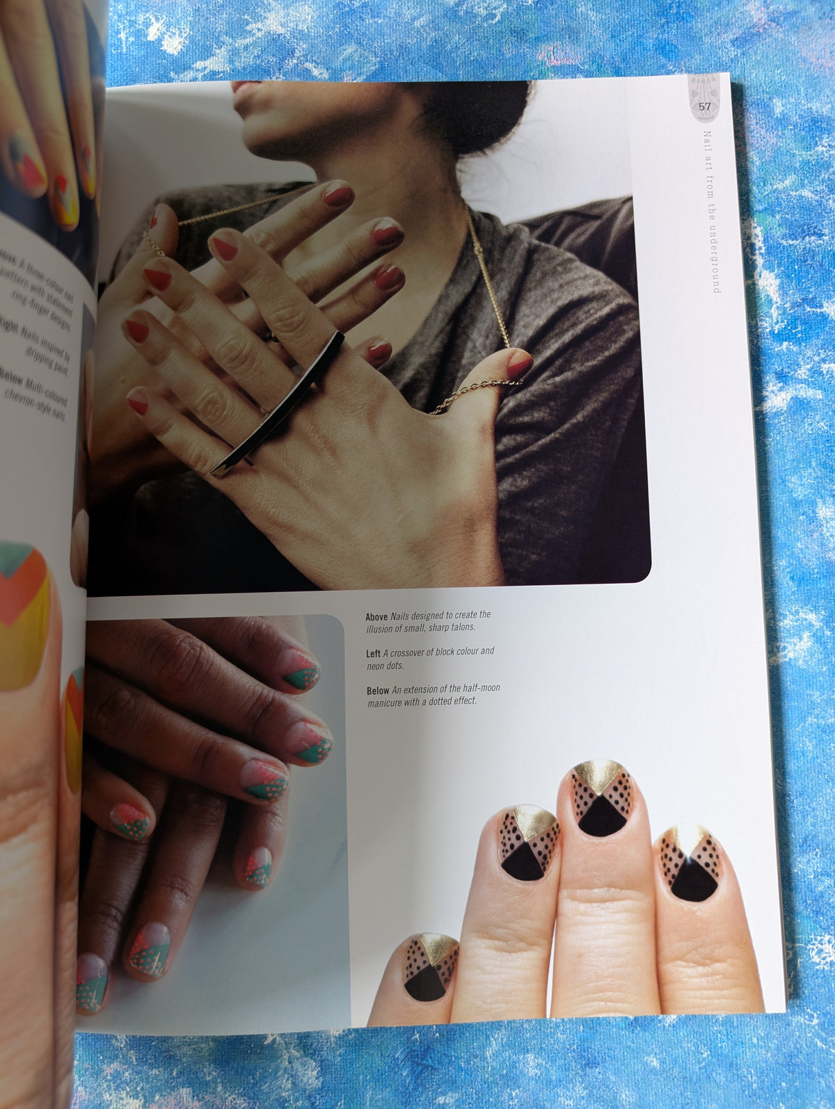 Nail Art by Helena Briggs - 2013 - Arcturus