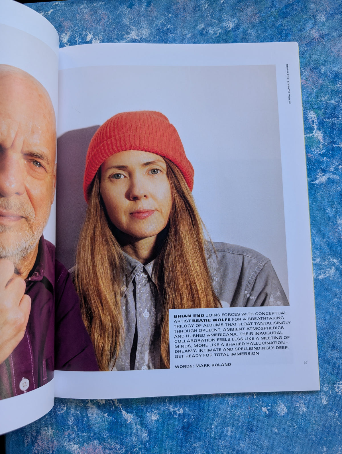 Electronic Sound Magazine Issue 129 - Brian Eno/Beatie Wolfe Cover Story