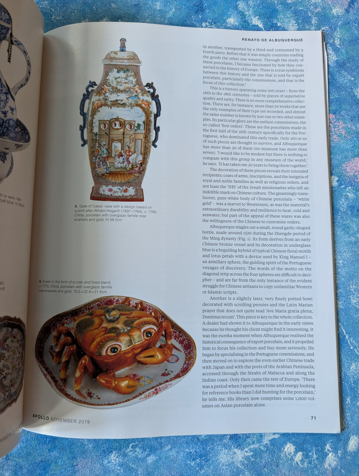 Apollo: The International Art Magazine November 2019 - Peabody Essex Museum
