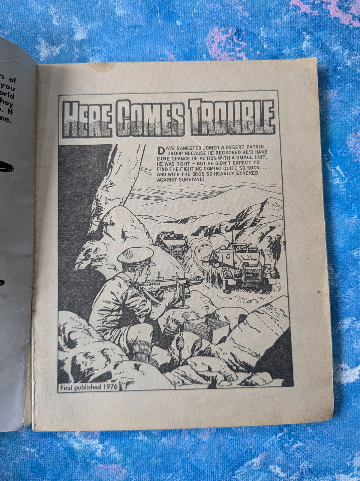 Commando No. 2388 - July 1990 - DC Thomson Comic Book