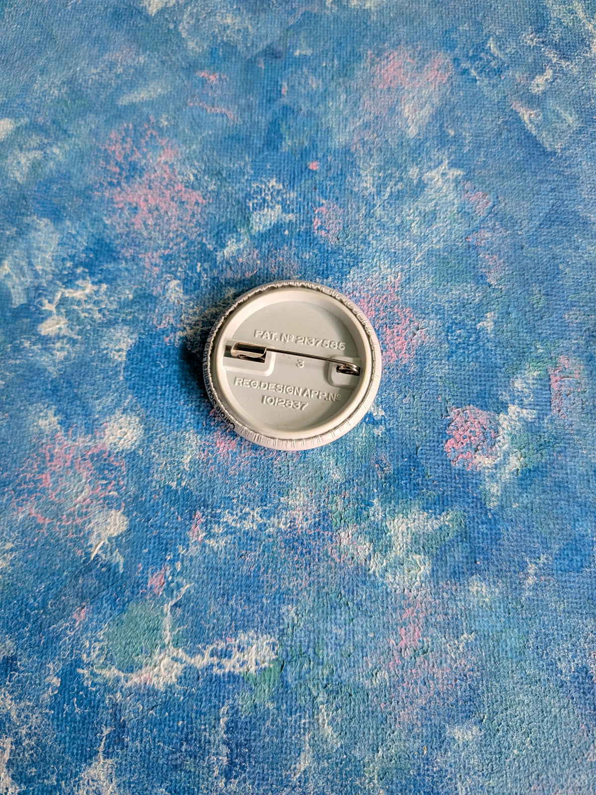 Vintage Museum Of The Moving Image Badge - 1980s