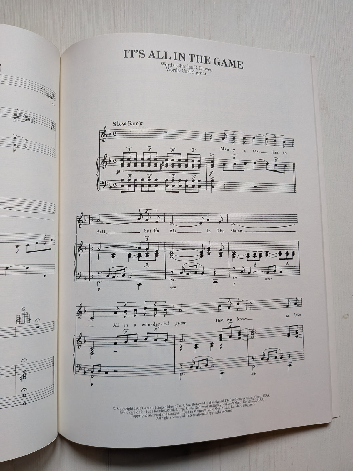Home Piano Library: Love Songs Volume 2 - 1983 - Wise Publications Ltd